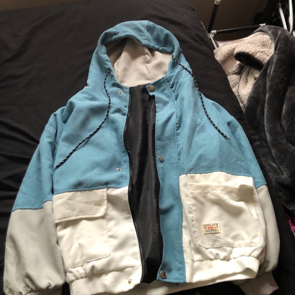 Light weight multi-coloured jacket!